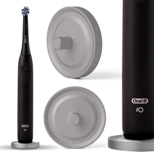 Miniatura 11 de Rose Gold Oral-B Compatible Electric Toothbrush Holder for Bathroom, Aluminum Oral B Toothbrush Holder With Hygienic Drip Capture Stops Toppling