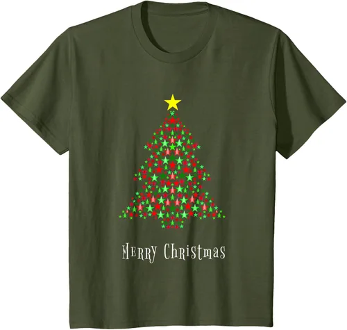 Miniatura 14 de Celebración del árbol de Navidad - Feliz Navidad - Camiseta de Navidad