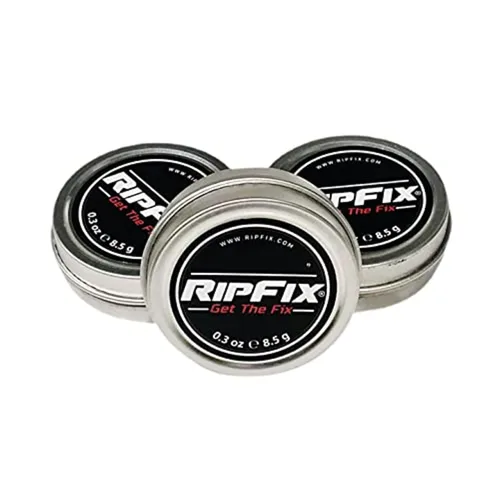 RipFix Bálsamo reparador de manos para manos secas y agrietadas, bálsamo de manos para gimnasia y escaladores de roca, bálsamo de escalada Rip Fix