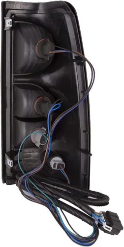 Miniatura 2 de HEADLIGHTSDEPOT Luz trasera compatible con Chevrolet Silverado 1500 HD 2500 3500 rueda trasera individual solo incluye luz trasera izquierda