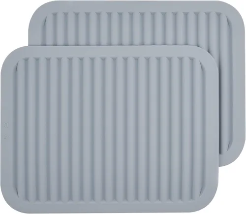Salvamanteles de silicona para platos calientes, ollas y sartenes, almohadillas calientes para cocina, tapete de secado pequeño flexible, soportes