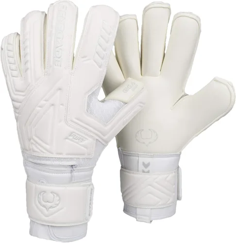 Miniatura 12 de Renegade GK Fury - Guantes de portero de alto rendimiento, protección antimicrobiana (tallas 6-11, 7 estilos, nivel 4), protectores de dedo Pro-Tek