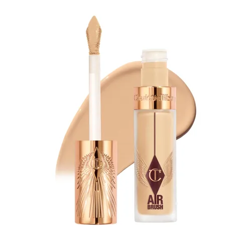 Miniatura 25 de Charlotte Tilbury AIRbrush Corrector de desenfoque impecable – Corrector para ojeras, manchas y más – Hidratante, cobertura completa con un acabado
