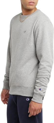 Miniatura 8 de Champion Sudadera de forro polar de peso medio con cuello redondo para hombre (regular o grande y alto)
