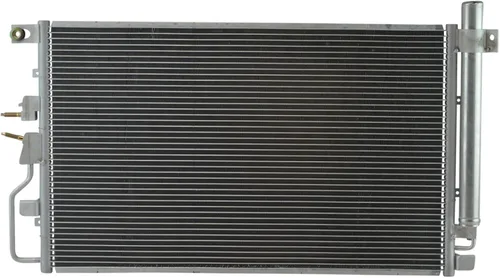Miniatura 85 de TRQ Secador de receptor de condensador de aire acondicionado compatible con Cadillac CTS GM3030279 2008-2014