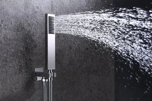 Miniatura 7 de Grifo de ducha de pared S3218, Plateado Cromo