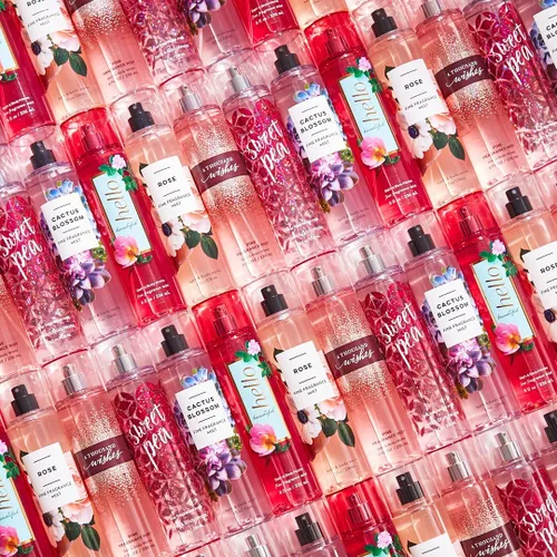 Miniatura 4 de Fragancia en bruma de Bath & Body Works, gasa rosada, 8 onzas
