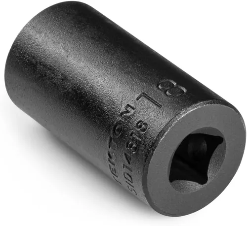 Miniatura 100 de TEKTON Encastre de 3/8 pulgadas x 0.669 in Zócalo de impacto de 12 puntos poco profundo SID12317
