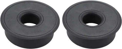 RLB-HILON 2 alfombrillas para consola central, diámetro de 3.11 pulgadas, altura de 0.9 pulgadas, para portavasos profundos, tazas más pequeñas y