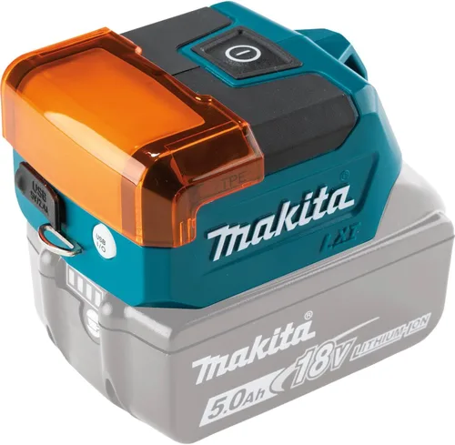 Miniatura 4 de Makita DML817 LXT® linterna LED compacta de 18 V, solo linterna