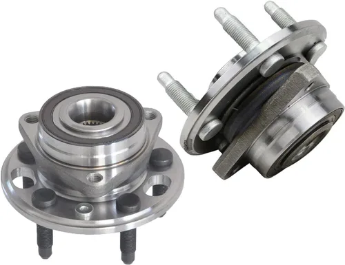 Miniatura 10 de 513253 - Conjunto de cubo de rodamiento de rueda delantera de 5 lengüetas de repuesto para Audi A3 Q3 TT Quattro, Volkswagen Beetle CC EOS Golf CTI