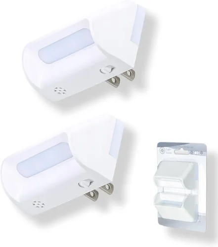 Miniatura 9 de Luz nocturna LED roja, sensor de atardecer a amanecer, modo de iluminación doble, luz guía y luz de sueño, interruptor de encendido y apagado, luz