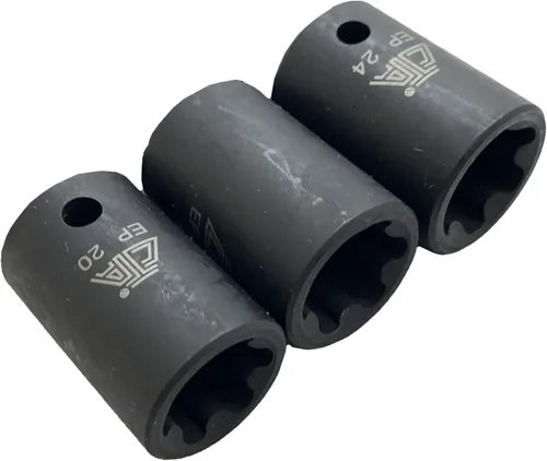Miniatura 10 de CTA Tools 5420 Juego de llaves de vaso EP Star Plus de 15 piezas