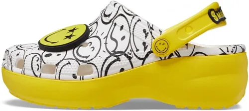 Miniatura 5 de Crocs Zappos Print Lab SmileyWorld Classic Platform Clog