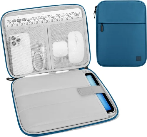 Miniatura 28 de Dadanism Funda Acolchada para Tablet de 9-11 Pulgadas para iPad (A16) 11ª Gen 11", iPad 10ª Gen 10.9", i-Pad Air/Pro 11", i-Pad Air 5/4 10.9", i Pad