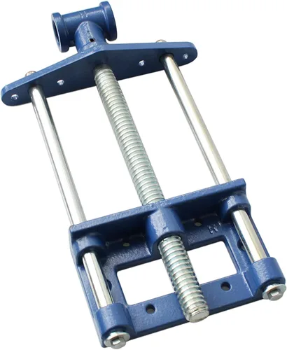Miniatura 6 de HFS(R) 10.5 Pulgadas Tornillo de Banco de Carpintería de Servicio Pesado para Banco de Trabajo, Tornillo de Metal con Chapado en Cromo