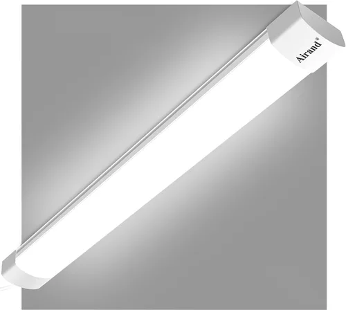 Miniatura 8 de Luz LED Enlazable para Tienda para Cochera Airand de 5 pies, con cable con enchufe, Luces LED para Armario 5000K para Debajo del Gabinete, Lámpara