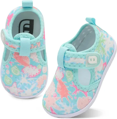 Miniatura 48 de JOINFREE Zapatos de agua para bebés y niños pequeños, sandalias para niños y niñas, zapatillas transpirables para caminar y correr