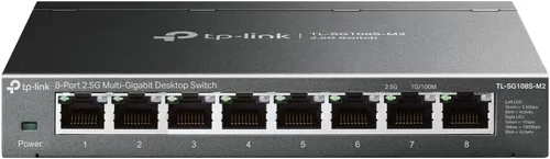 Miniatura 11 de TP-Link TL-SG105, conmutador Ethernet Gigabit no administrado de 5 puertos, concentrador de red, divisor Ethernet, Plug & Play, diseño de metal sin