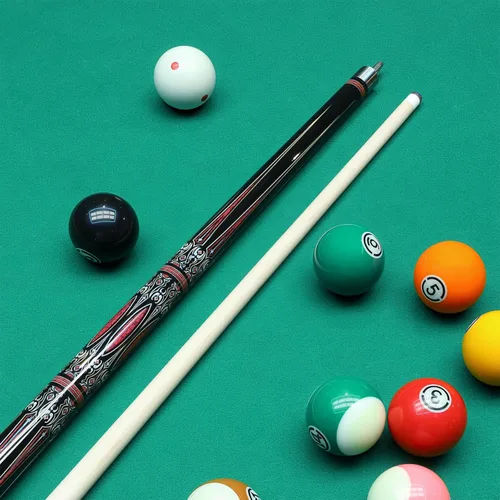 Miniatura 4 de Kmise Pool Stick Set of - 58" Pool Cue Stick, Canadian Maple Professional Billiards Pool Cue, Pool Sticks for Adults, 18~21oz Multiple