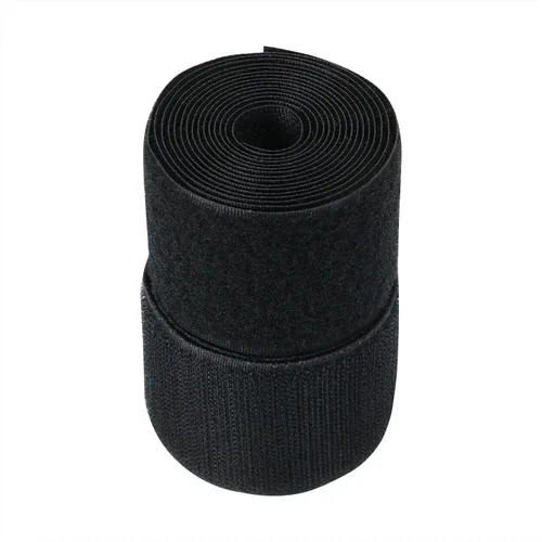 Mini Skater Tiras de velcro de nailon para coser de 2 pulgadas de ancho, cinta de tela de nailon no adhesiva para bolsos, ropa, zapatos,