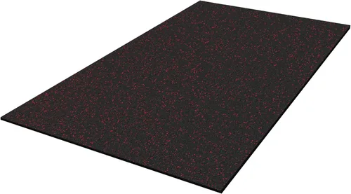 Miniatura 12 de IncStores Tapete Premium de 4'x6' - Tapete de Ejercicio de Goma Vulcanizada, Tapetes de Alta Densidad para Pisos de Gimnasio, Gimnasio en Casa