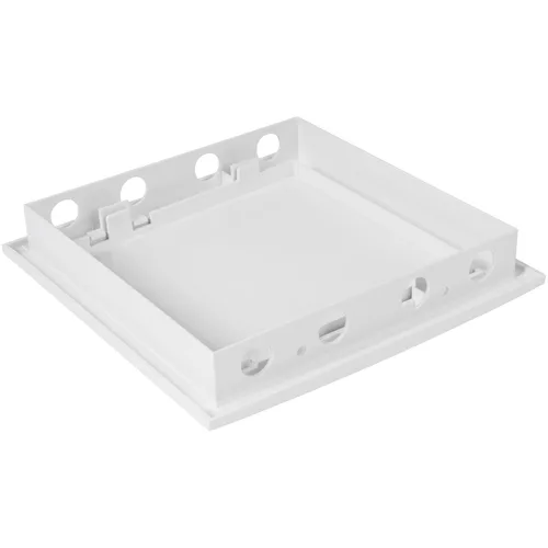 Miniatura 9 de Repa Market Panel de acceso de pared de 6 x 6 pulgadas para paneles de yeso, placa de plástico ABS blanco para cubrir agujeros de pared, panel