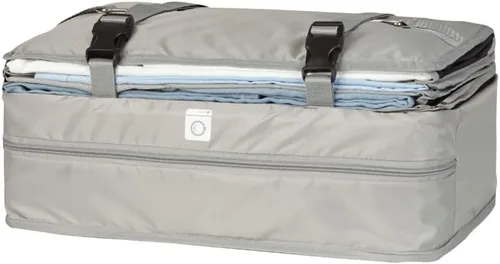 Miniatura 3 de Organizadores de equipaje colgantes para maleta, cubos de embalaje plegables con estantes hechos para viajar fácilmente, gran sistema