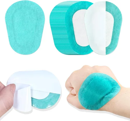 Miniatura 6 de Parches pegajosos del ojo para los niños 60PCs/3Boxes colorido respirable ojo parche almohadilla adhesiva vendajes para adultos niños