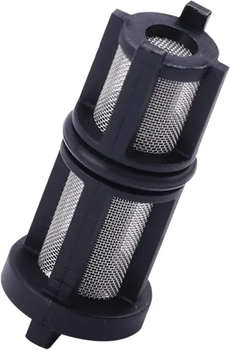 Miniatura 3 de 12585328 917143 JCCGLOBAL Filtro de pantalla de sensor de presión de aceite del motor Dos piezas 1997-2020 compatibles con GM Buick Cadillac Chevy