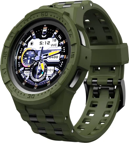 Funda Compatible con Correa de Banda para Samsung Galaxy Watch 5 Pro con Estuche para Galaxy 5 Pro 45mm 2022 Hombre