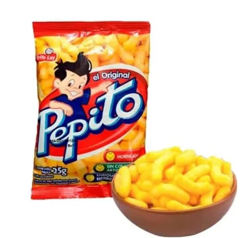 PEPITO VENEZOLANO 80GRS X 2pk