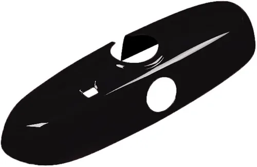 Miniatura 12 de Funda para espejo retrovisor interior de automóvil, compatible con MINI Hatchback Convertible Countryman Paceman DC02