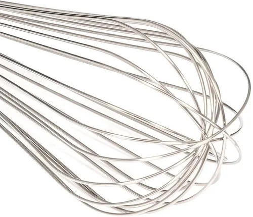 Miniatura 4 de Soro Essentials - Látigo de alambre de piano de acero inoxidable de 14 pulgadas - Batidor de alambre flexible fino para batir cocinar, batir mezcla