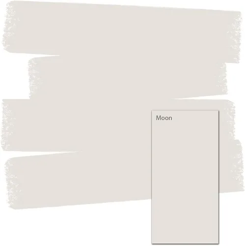 Miniatura 46 de PRESTIGE Paints - Pintura interior e imprimación en uno, 1 galón, cáscara de huevo, pimienta envejecida