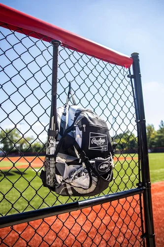 Miniatura 10 de Rawlings Remix Backpack Equipment Bag T-Ball & Youth Softball Multiple Colors Negro