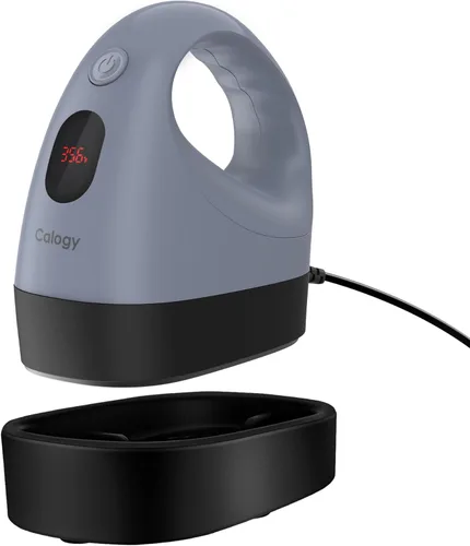 Miniatura 7 de Calogy Mini prensa de calor, máquina de transferencia de calor, control de temperatura constante, base de seguridad aislada, se adapta a Rosa
