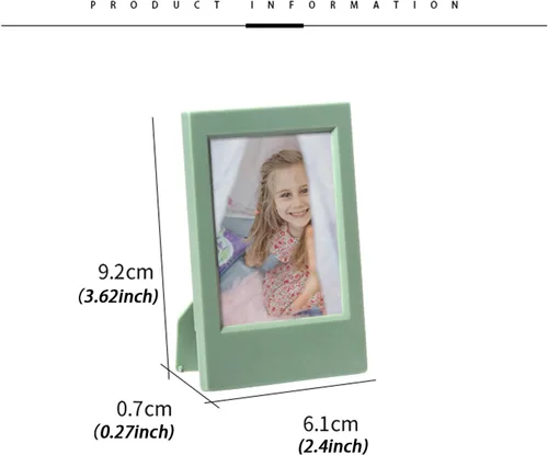 Miniatura 8 de Marco de fotos con soporte para Fujifilm Instax Mini 99 12 40 11 9 8 7+ 7s Evo Instant Camera Films Mini Link Smartphone Impresora Accesorios Fotos