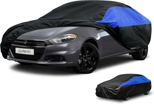 Miniatura 128 de GUNHYI - Funda para auto Chevrolet Custom Fit Chevrolet Chevy Trailblazer (2020-2023) impermeable para todo tipo de clima, cubierta exterior ligera