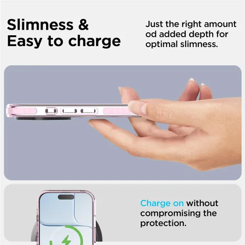 Miniatura 175 de AICase Funda protectora para iPhone 16 compatible con iPhone 16, delgada, ligera, transparente [no amarillenta] Diseño vibrante