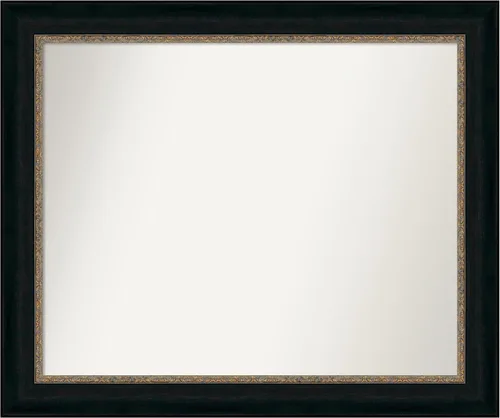 Miniatura 154 de Amanti Art Espejo personalizado, espejo de baño de bronce Milano, espejo de pared o espejo de tocador de baño sobre el fregadero