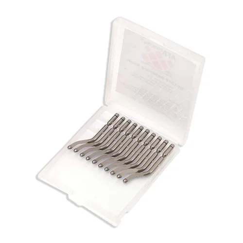 Miniatura 4 de AFA Tooling - 10 cuchillas HSS de repuesto BK3010 - Funciona en bordes de metal, resina, PVC y plástico impreso en 3D, ideal para tubos de cobre