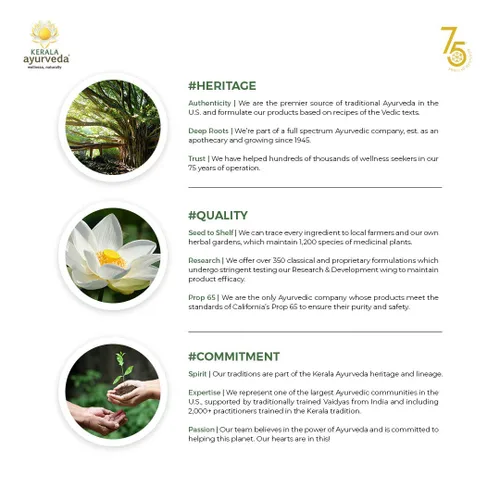 Miniatura 4 de Kerala Ayurveda Aceite de bienestar diario para niños (Lakshadi Thailam) – Aceite de masaje corporal diario para niños – Apoya la movilidad