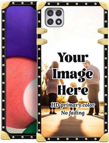 Miniatura 21 de Funda Customiz Picture Phone compatible con Samsung Galaxy A32, diseño de fotos DIY A32 para niñas, TPU suave a prueba de golpes, parte trasera