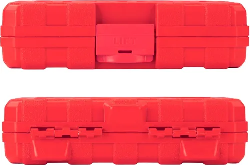 Miniatura 3 de TEKTON Juego de llaves de impacto de 6 puntos con accionamiento de 3/8 pulgadas, 19 piezas (0.236-0.945 in) - Estuche SID91302