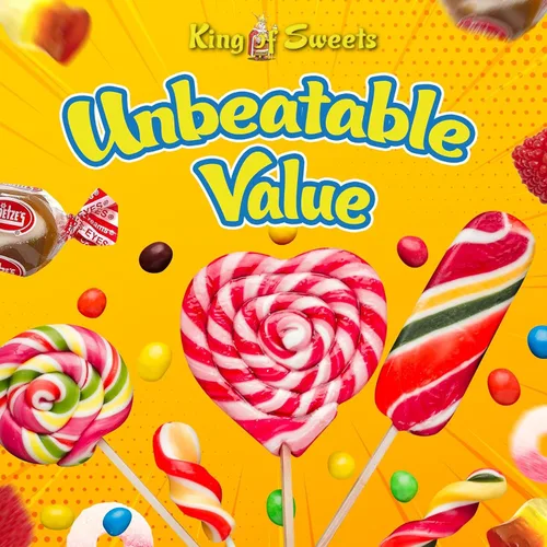 Miniatura 6 de Monedas de oro de chocolate con leche de 1 libra en una bolsa de King Of Sweets resellable a granel