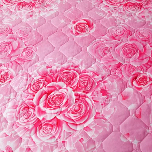 Miniatura 3 de Juego de falda de cama con volantes de 3 piezas, 3 piezas, cobertura lateral de 15.7 pulgadas, suave y cálida