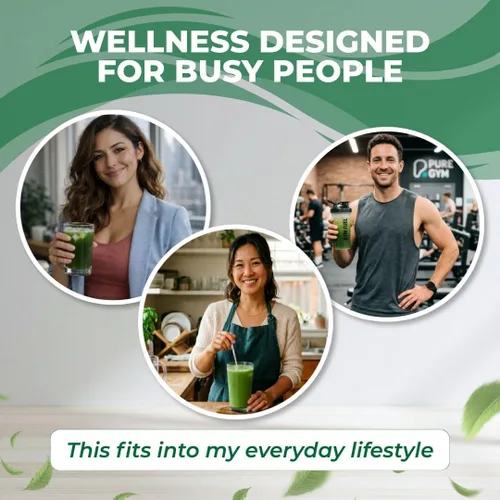 Miniatura 6 de Vital Greens Superfood Powder - Nueva fórmula con más de 40 superalimentos en polvo de bebida verde diaria con probióticos - Supergreens