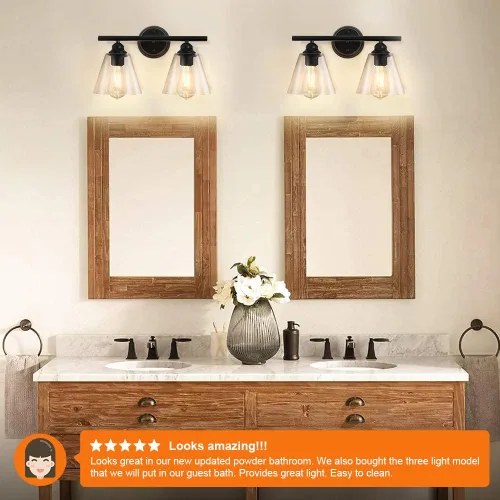 Miniatura 2 de DLLT Glass lámpara de pared