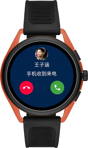 Miniatura 9 de Emporio Armani - Smartwatch 3 con tecnología Wear OS de Google con altavoz, frecuencia cardíaca, GPS, NFC y notificaciones de celular inteligente